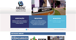 Desktop Screenshot of ameosc.org.br